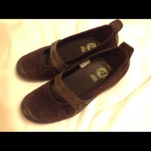 Merrill Mary Jane  Brown Ortholight Shoes
